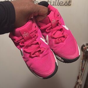 Kids Nike Pink Athletic Sneakers